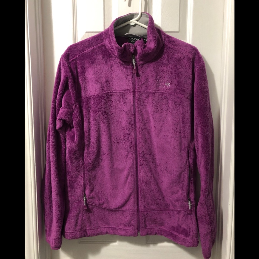 Mountain Hardware Full Zip Soft Fleece Jacket